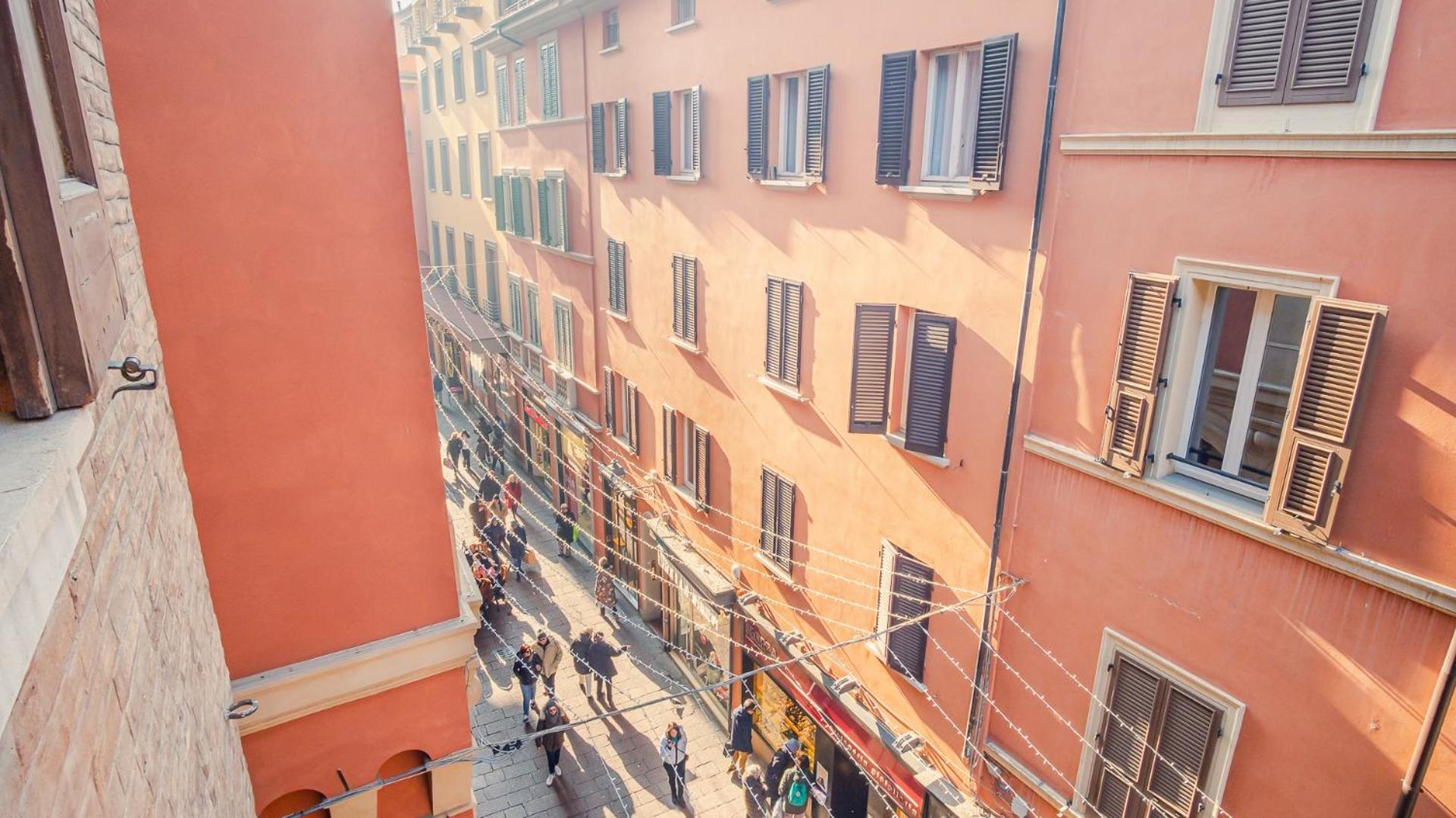 Apartament Piazza Grande - Italian Homing Bolonia Zewnętrze zdjęcie