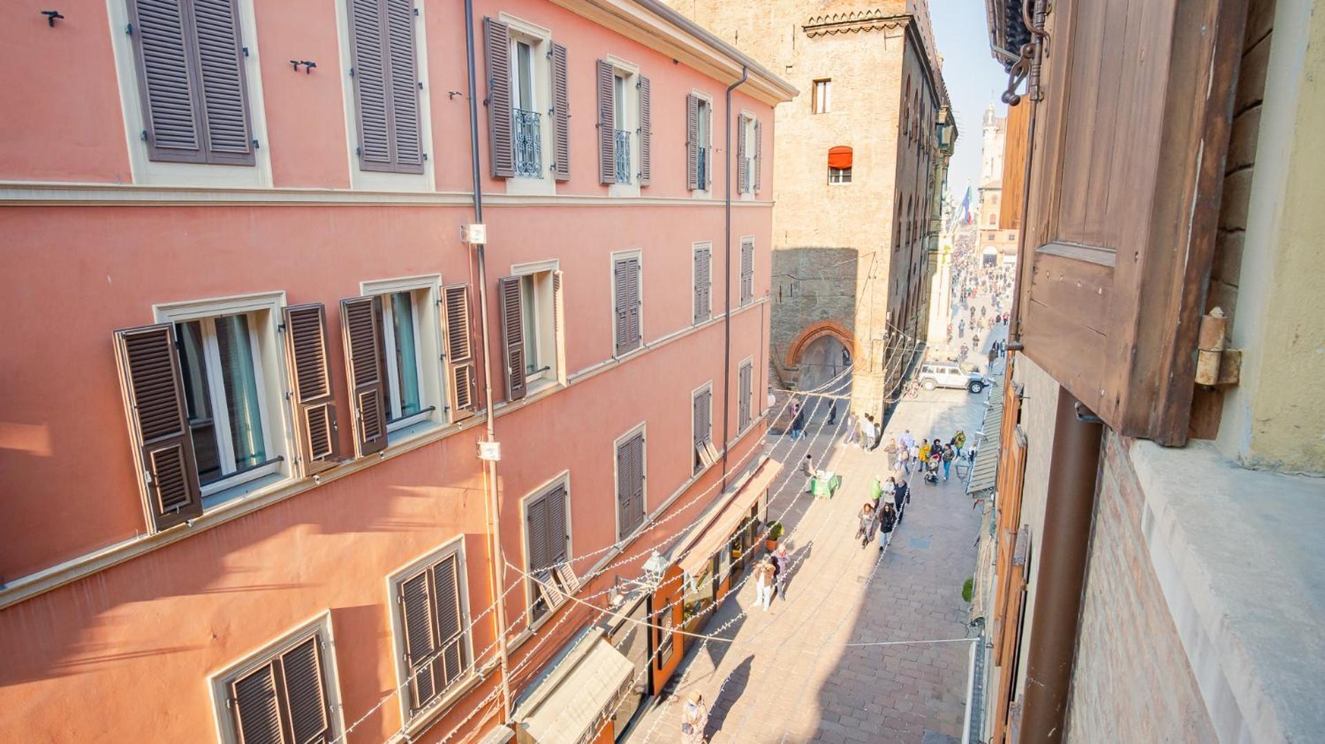 Apartament Piazza Grande - Italian Homing Bolonia Zewnętrze zdjęcie