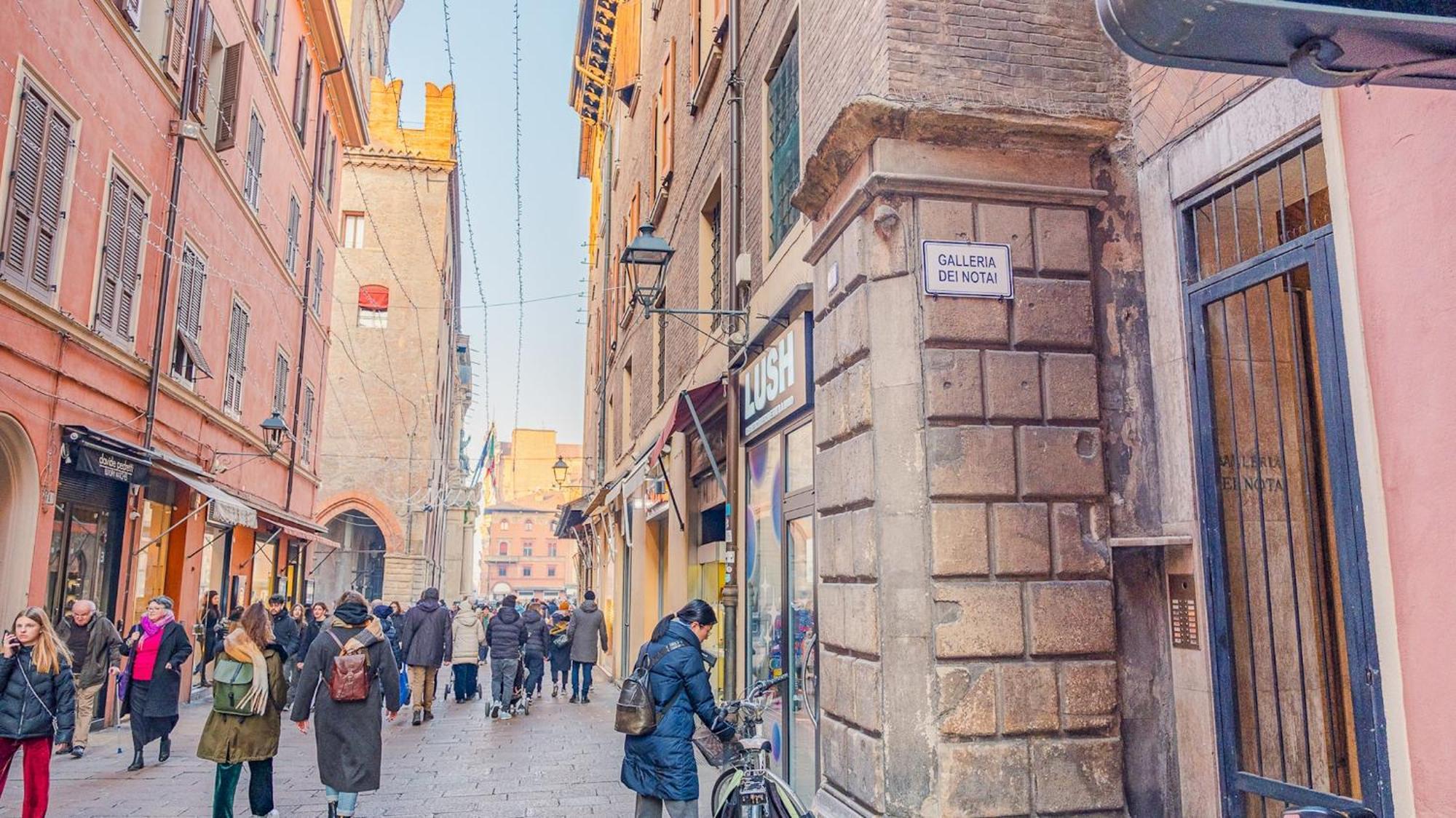 Apartament Piazza Grande - Italian Homing Bolonia Zewnętrze zdjęcie