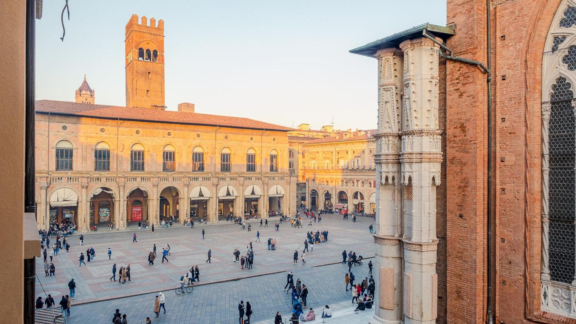Apartament Piazza Grande - Italian Homing Bolonia Zewnętrze zdjęcie